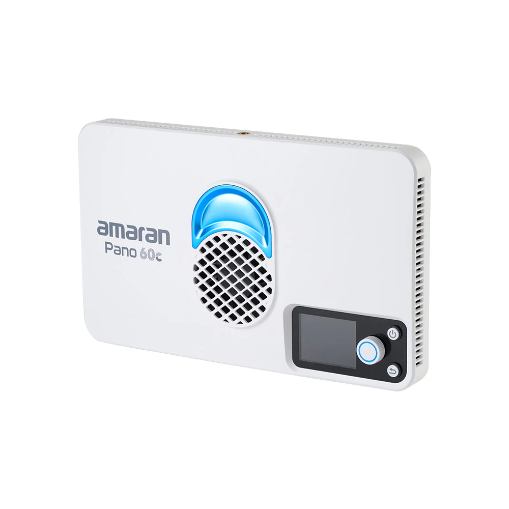 amaran Pano 60c RGB COB Mobile Light Panel Kit (White) - Image 3