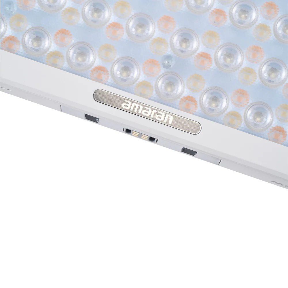 amaran Pano 60c RGB COB Mobile Light Panel Kit (White) - Image 9