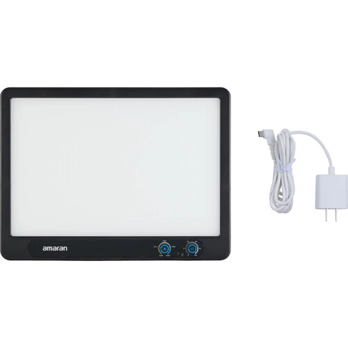 amaran Verge Bi-Color LED Light Panel (Charcoal) - Image 7