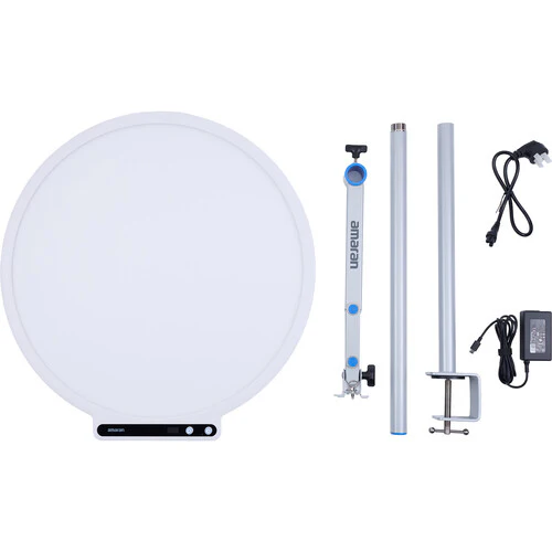 amaran Verge Max Bi-Color Round LED Light Panel (White) - Image 5
