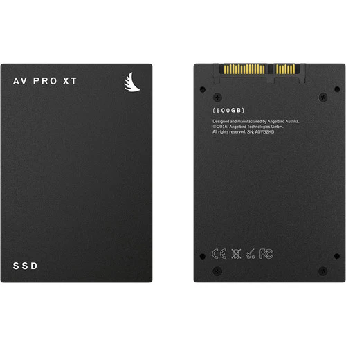 Angelbird 500GB AVpro XT SATA III 2.5" Internal SSD - Image 3