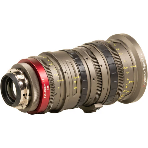 Angenieux EZ-2 15 to 40mm Cinema Lens Pack (Super35 and Full-Frame) - Image 4