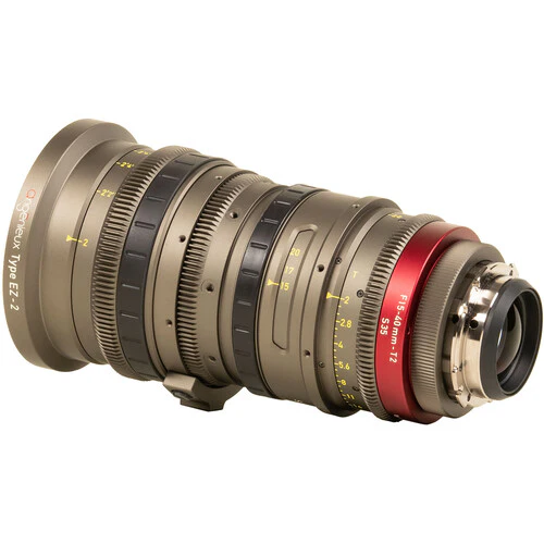 Angenieux EZ-2 15 to 40mm Cinema Lens Pack (Super35 and Full-Frame) - Image 5