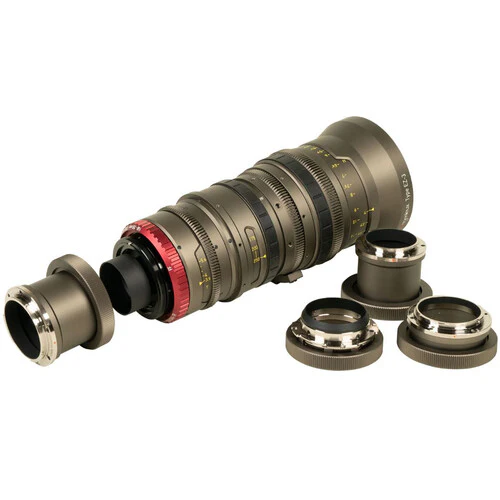 Angenieux EZ-3 45-165mm T2.3 S35 & 68-250mm T3.5 Cinema Zoom Kit (ARRI PL, Super35 & Full-Frame) - Image 3