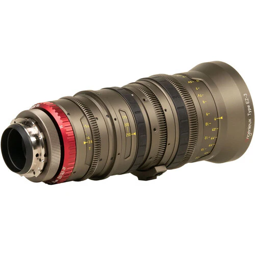 Angenieux EZ-3 45-165mm T2.3 S35 & 68-250mm T3.5 Cinema Zoom Kit (ARRI PL, Super35 & Full-Frame) - Image 5