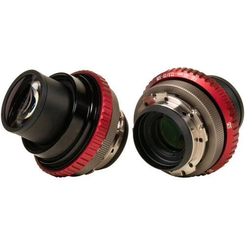 Angenieux EZ-3 45-165mm T2.3 S35 & 68-250mm T3.5 Cinema Zoom Kit (ARRI PL, Super35 & Full-Frame) - Image 7