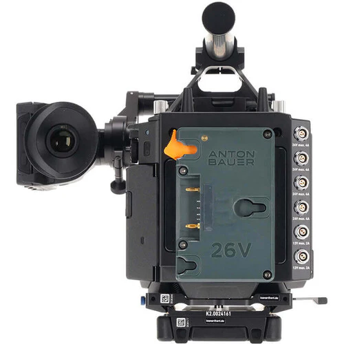 Anton Bauer 26V Gold Mount + ARRI S35 Plate (*OPEN BOX*) - Image 5
