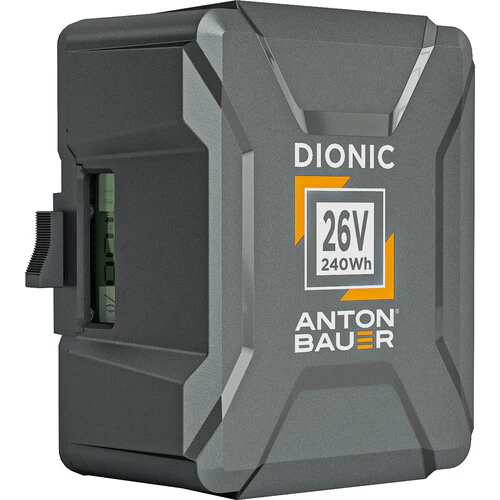 Anton Bauer Dionic 26V Lithium-Ion Battery (240Wh, B-Mount)