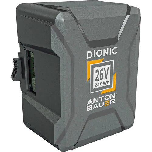 Anton Bauer Dionic 26V Lithium-Ion Battery (240Wh, B-Mount) - Image 3