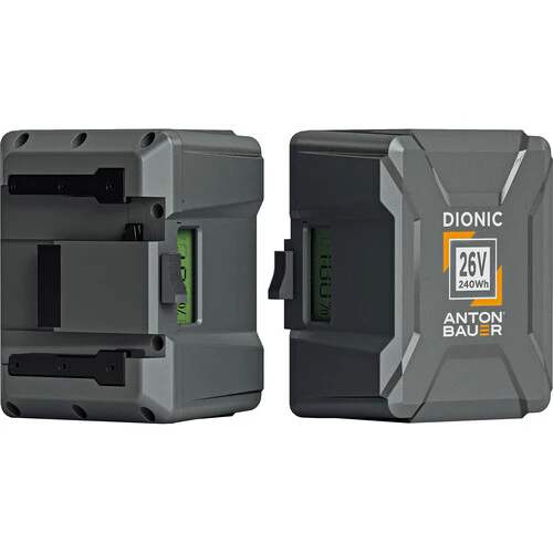 Anton Bauer Dionic 26V Lithium-Ion Battery (240Wh, B-Mount) - Image 5