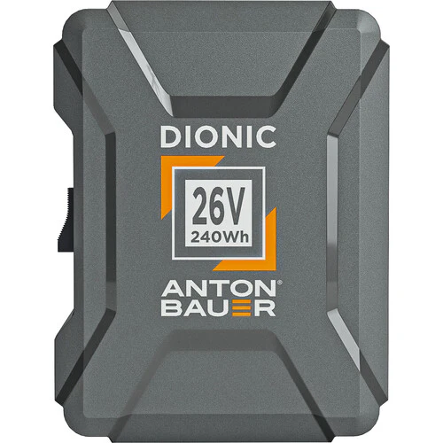 Anton Bauer Dionic 26V Lithium-Ion Battery (240Wh, B-Mount) - Image 6