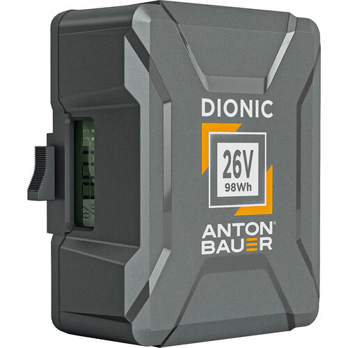 Anton Bauer Dionic 26V Lithium-Ion Battery (98Wh, B-Mount)