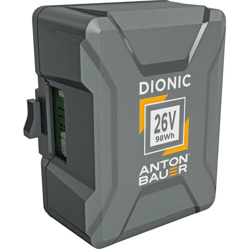 Anton Bauer Dionic 26V Lithium-Ion Battery (98Wh, B-Mount) - Image 3