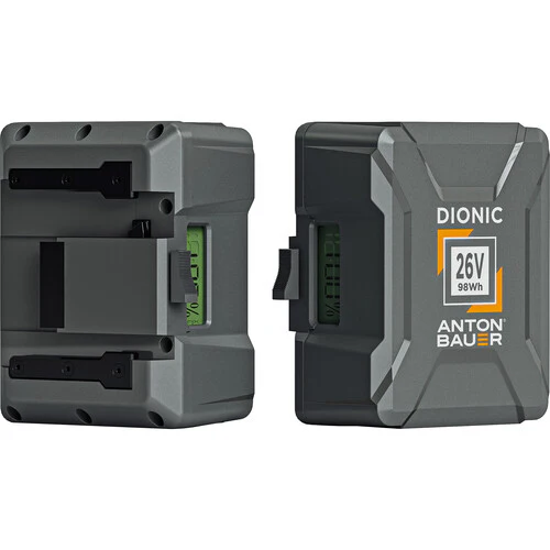 Anton Bauer Dionic 26V Lithium-Ion Battery (98Wh, B-Mount) - Image 4