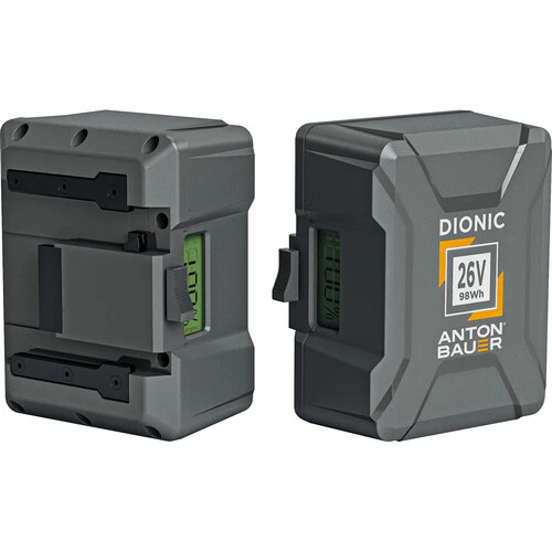 Anton Bauer Dionic 26V Lithium-Ion Battery (98Wh, B-Mount) - Image 5