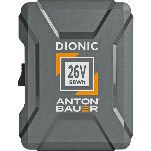 Anton Bauer Dionic 26V Lithium-Ion Battery (98Wh, B-Mount) - Image 6