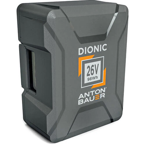 Anton Bauer Dionic 98Wh 26V Gold Mount Plus Battery - Image 3