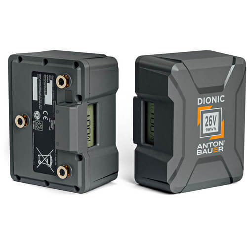 Anton Bauer Dionic 98Wh 26V Gold Mount Plus Battery - Image 4
