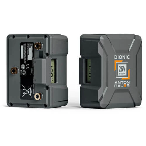 Anton Bauer Dionic 98Wh 26V Gold Mount Plus Battery - Image 5