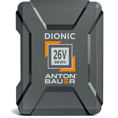 Anton Bauer Dionic 98Wh 26V Gold Mount Plus Battery - Image 6