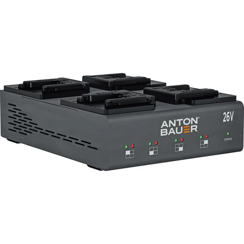 Anton Bauer Dionic LP4 Quad Battery Charger (B-Mount)