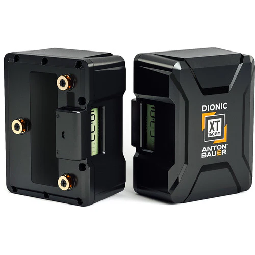 Anton Bauer Dionic XT 150Wh Gold-Mount Lithium-Ion Battery - Image 3