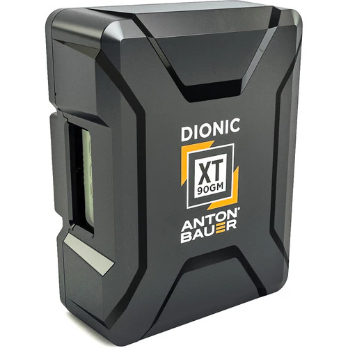 Anton Bauer Dionic XT90 Gold Mount Battery - Image 3
