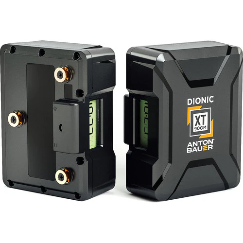 Anton Bauer Dionic XT90 Gold Mount Battery - Image 4