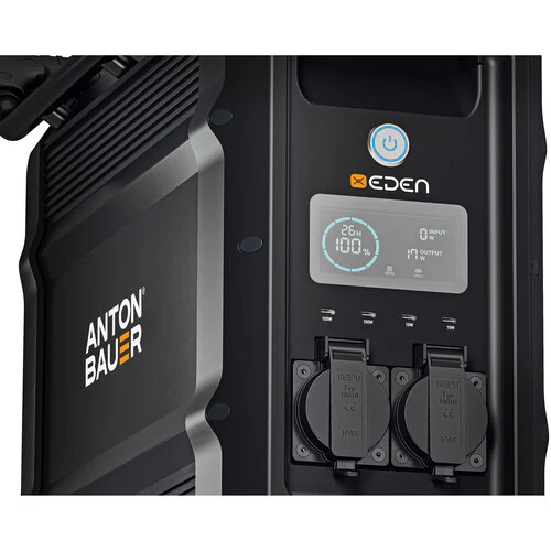 Anton/Bauer EDEN Lithium-Ion Battery/Mobile Power Station (2500Wh) - Image 7