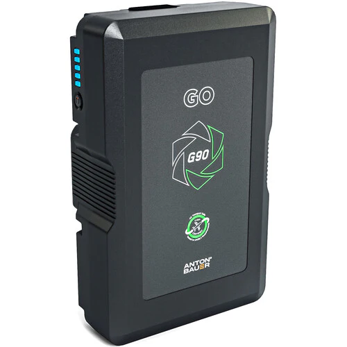 Anton Bauer Go 90 Battery (Gold Mount) (*OPEN BOX*) - Image 3