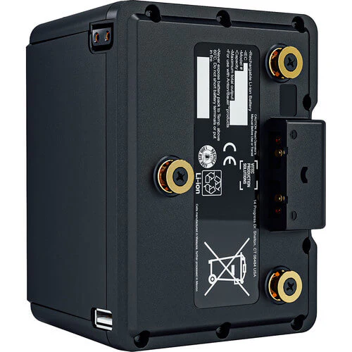 Anton Bauer Titon 240 238Wh 14.4V Battery (Gold Mount) - Image 3