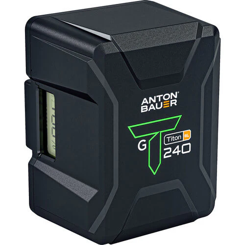 Anton Bauer Titon 240 238Wh 14.4V Battery (Gold Mount) - Image 4
