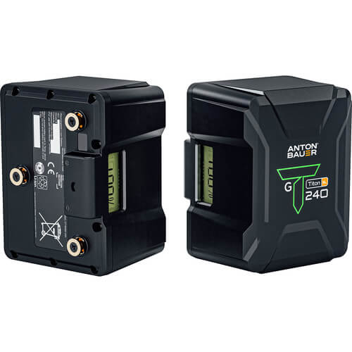 Anton Bauer Titon 240 238Wh 14.4V Battery (Gold Mount) - Image 5