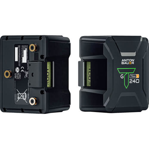 Anton Bauer Titon 240 238Wh 14.4V Battery (Gold Mount) - Image 6