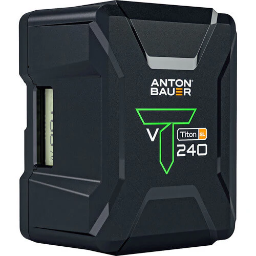 Anton Bauer Titon 240 238Wh 14.4V Battery (V-Mount) - Image 2