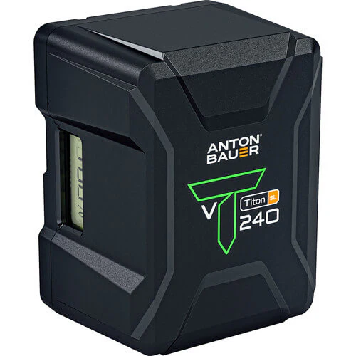Anton Bauer Titon 240 238Wh 14.4V Battery (V-Mount) - Image 4