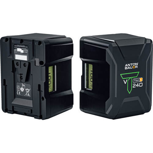 Anton Bauer Titon 240 238Wh 14.4V Battery (V-Mount) - Image 5