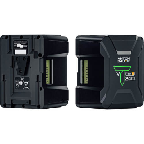 Anton Bauer Titon 240 238Wh 14.4V Battery (V-Mount) - Image 6