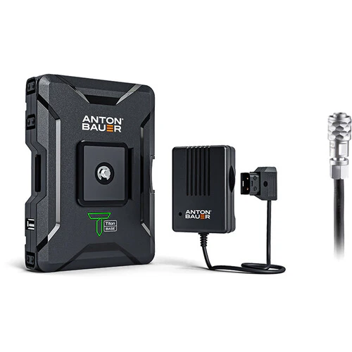 Anton Bauer Titon Base Kit for Blackmagic Pocket Cinema Camera 6K/4K Cameras
