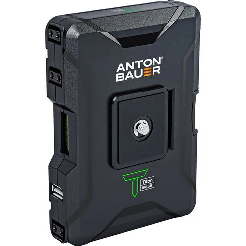 Anton Bauer Titon Base Kit for Blackmagic Pocket Cinema Camera 6K/4K Cameras - Image 2