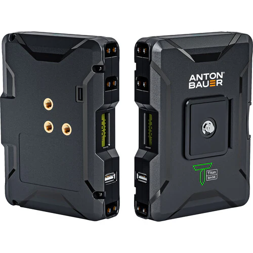Anton Bauer Titon Base Kit for Blackmagic Pocket Cinema Camera 6K/4K Cameras - Image 4