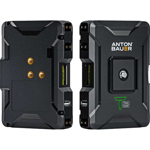 Anton Bauer Titon Base Kit for Blackmagic Pocket Cinema Camera 6K/4K Cameras - Image 5