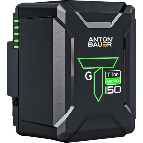 Anton Bauer Titon Micro 150 Gold Mount Lithium-Ion Battery