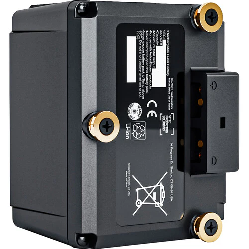 Anton Bauer Titon Micro 150 Gold Mount Lithium-Ion Battery - Image 2