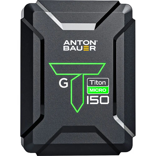 Anton Bauer Titon Micro 150 Gold Mount Lithium-Ion Battery - Image 4