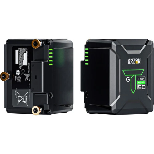 Anton Bauer Titon Micro 150 Gold Mount Lithium-Ion Battery - Image 5