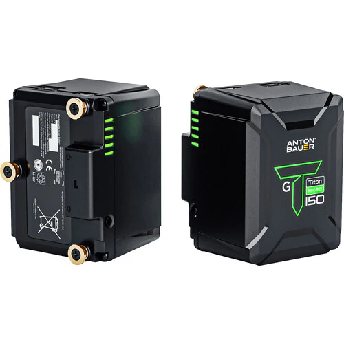 Anton Bauer Titon Micro 150 Gold Mount Lithium-Ion Battery - Image 6