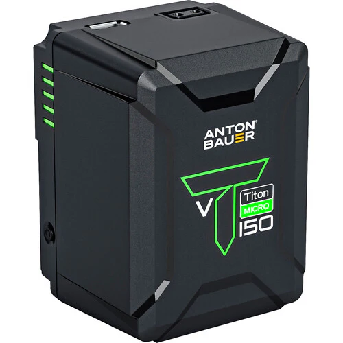 Anton Bauer Titon Micro 150 V-Mount Lithium-Ion Battery - Image 3