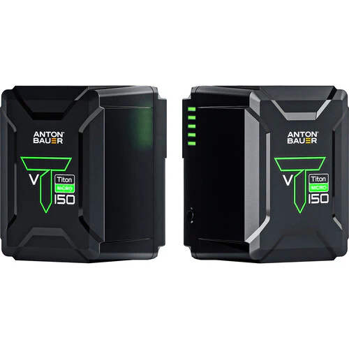Anton Bauer Titon Micro 150 V-Mount Lithium-Ion Battery - Image 5