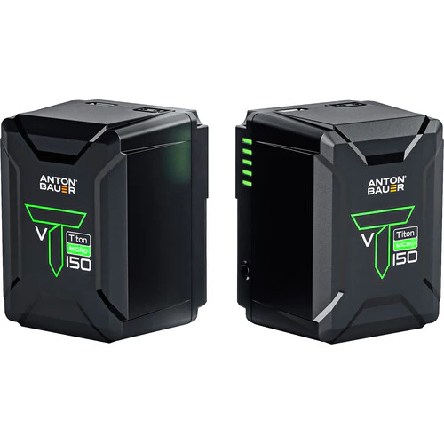 Anton Bauer Titon Micro 150 V-Mount Lithium-Ion Battery - Image 6